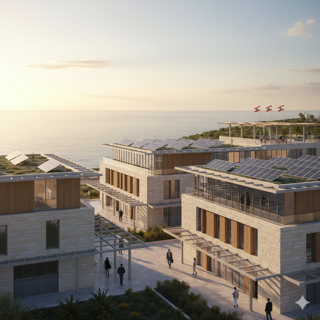 Jabal El Ez Restaurant — 150 KVA Commercial System