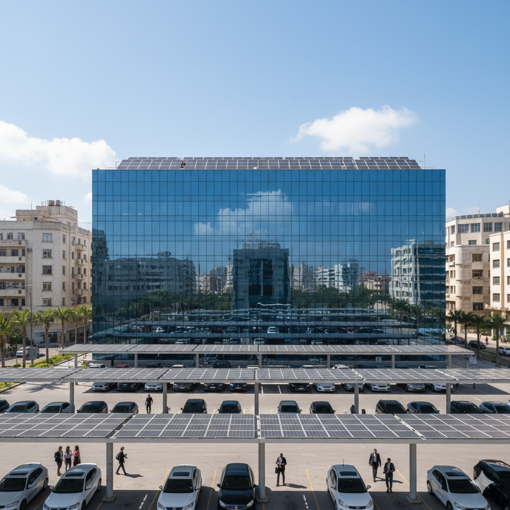 Hill Side Restaurant — 250 KVA Commercial System - Image 2