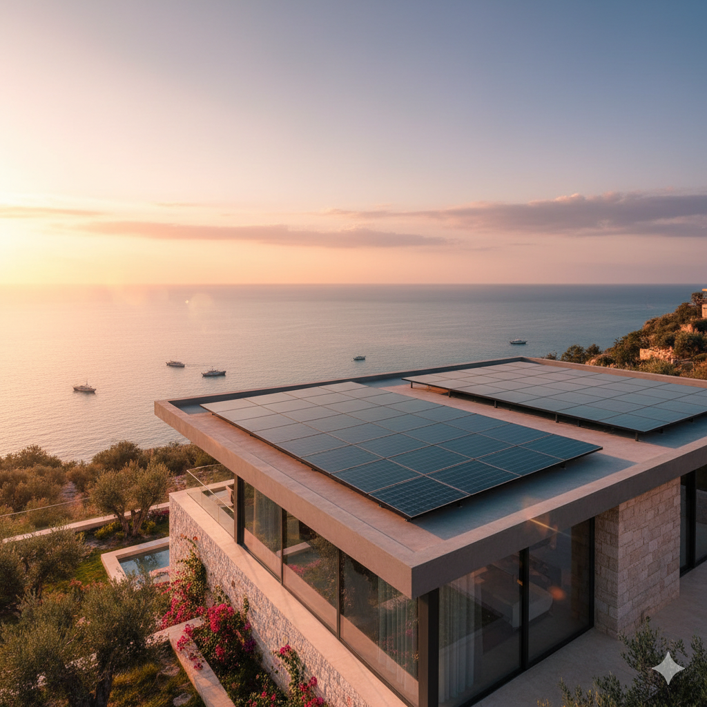 Alaweye Villa — 30kW Residential System