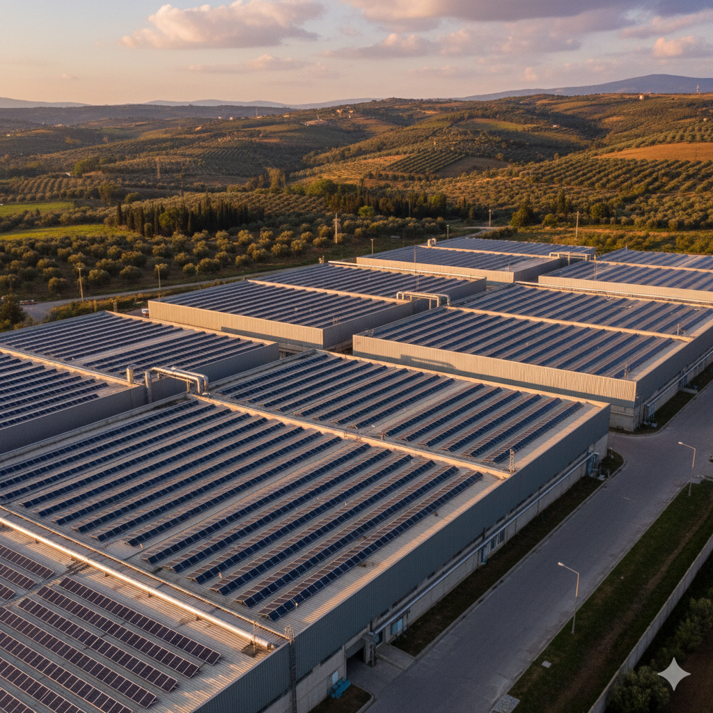 Screen Electrotech Company — 250kW Industrial System